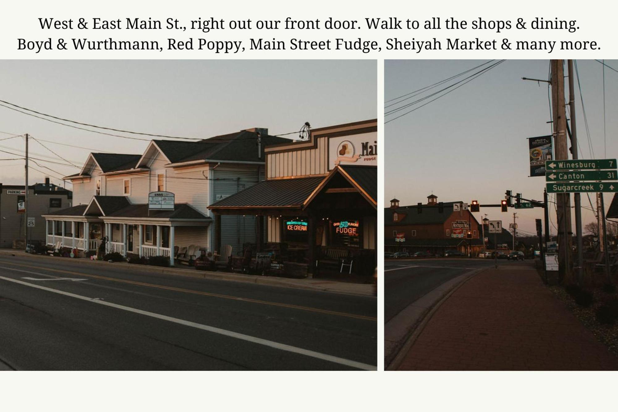 The Atlee Suites Millersburg Bagian luar foto
